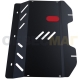 Защита картера и КПП Автоброня для 1,4 сталь 2 мм для Fiat Punto/Grande Punto 2005-2009