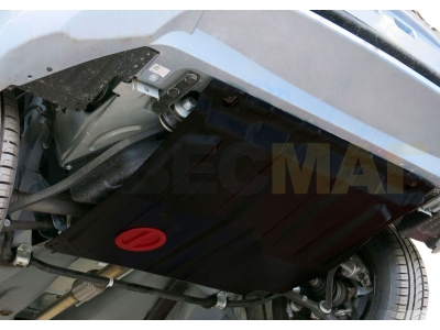 Защита картера и КПП Автоброня для 1,6 МКПП/АКПП сталь 2 мм для Lada Granta/Kalina/Datsun mi-DO/on-DO 2004-2021