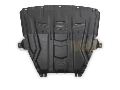 Защита картера и КПП Автоброня для 1,6 и 1,8 сталь 2 мм для Lada Vesta 2015-2021