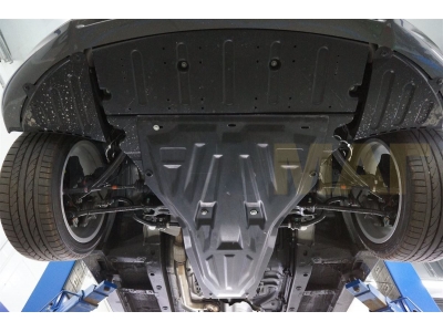 Защита картера и КПП АБС-Дизайн композит 6 мм для Hyundai Genesis Coupe № 10.15k