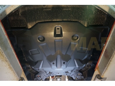 Защита картера и КПП АБС-Дизайн композит 6 мм для Hyundai Elantra № 10.19k