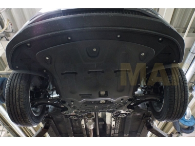 Защита картера и КПП АБС-Дизайн композит 8 мм для Hyundai Tucson/Kia Sportage № 10.20k