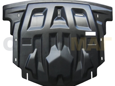 Защита картера и КПП АБС-Дизайн композит 8 мм для Kia Sorento № 11.22k