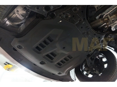Защита картера и КПП АБС-Дизайн композит 8 мм для Kia Sorento Prime 2015-2021