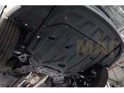 Защита картера и КПП АБС-Дизайн композит 6 мм для Hyundai i30/Kia Ceed 2015-2017
