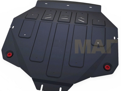 Защита картера и КПП Автоброня для 3,5 сталь 2 мм на Acura MDX № 111.00101.1