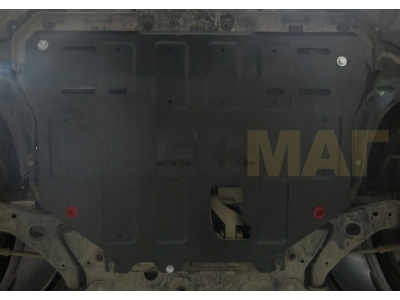 Защита картера и КПП Автоброня для 1,5/1,6/2,5 сталь 2 мм для Ford Kuga 2013-2021