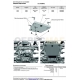 Защита редуктора Автоброня для 1,5T/1,6T/2,0TD сталь 2 мм для Ford Kuga 2 2013-2021