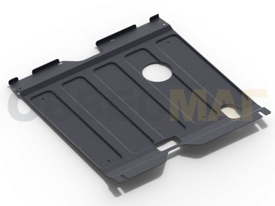 Защита картера и КПП Автоброня для 2,0 сталь 2 мм на Hyundai Sonata № 111.02320.1