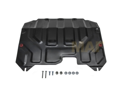 Защита картера и КПП Автоброня сталь 2 мм для Hyundai ix35/Kia Sportage 2010-2015