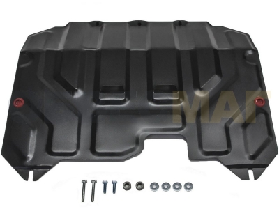 Защита картера и КПП Автоброня сталь 2 мм на Hyundai ix35/Kia Sportage № 111.02352.1