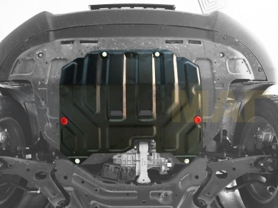Защита картера и КПП Автоброня сталь 2 мм для Hyundai ix35/Kia Sportage 2010-2015