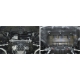 Защита картера Автоброня для 3,0/3,3/3,8 сталь 2 мм на 4х4 для Hyundai Genesis 2014-2021