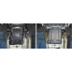 Защита КПП Автоброня для 3,0/3,3/3,8 сталь 2 мм на 4х4 для Hyundai Genesis 2014-2021