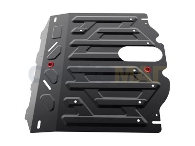 Защита картера и КПП Автоброня для 2,2D и 2,4i сталь 2 мм для Kia Sorento 2012-2020