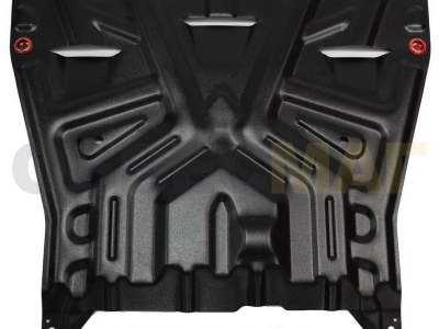 Защита картера и КПП Автоброня для 2,0/2,4GDI/2,0T-GDI сталь 2 мм на Kia Optima № 111.02837.1