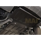 Защита картера и радиатора Автоброня сталь 2 мм из 2-х частей для Kia Mohave 2016-2020