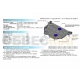 Защита картера и КПП Rival для 1,2/1,4/1,8/2,0 сталь 2 мм для Audi/Volkswagen/Skoda/Seat 2012-2021