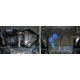 Защита картера и КПП Автоброня для 1,5 сталь 2 мм для Lifan Solano 2014-2021
