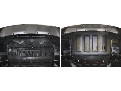 Защита картера Автоброня для 1,5T и 1,8 сталь 2 мм для Lifan MyWay 2016-2021
