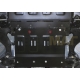 Защита КПП Автоброня для 1,5T и 1,8 сталь 2 мм для Lifan MyWay 2016-2021