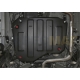 Защита топливного бака Автоброня для 1,6 и 2,0 сталь 2 мм на передний привод для Chery Tiggo 3/Tiggo 5/Lifan X70 2014-2021