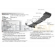 Защита радиатора Автоброня сталь 2 мм для Mitsubishi Pajero Sport/L200 2006-2016