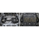 Защита картера Автоброня для 2,4D/2,4D H.P./3,0 сталь 2 мм для Mitsubishi L200/Pajero Sport/Fiat Fullback 2015-2020
