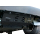 Защита радиатора Автоброня для 2,4D и 3,0 сталь 2 мм для Mitsubishi L200/Pajero Sport/Fiat Fullback 2015-2020