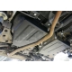 Защита топливного бака Автоброня для 3,5 сталь 2 мм для Nissan Murano 2010-2021