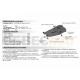 Защита картера и КПП Автоброня для 1,4/1,6/1,8/2,2 сталь 2 мм для Opel Astra J/H/Zafira B 2004-2021