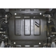 Защита картера Автоброня для 2,0 и 2,8D сталь 2 мм на 4х4 для Foton Sauvana/Tunland 2015-2021