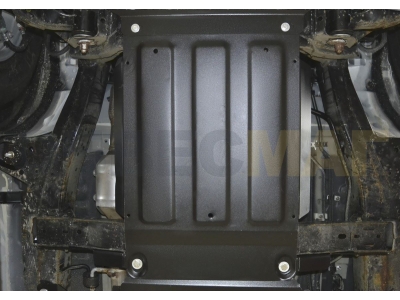 Защита КПП Автоброня для 2,0 и 2,8D сталь 2 мм на 4х4 для Foton Sauvana/Tunland 2015-2021