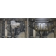 Защита РК Автоброня для 2,0 и 2,8D сталь 2 мм на 4х4 для Foton Sauvana/Tunland 2015-2021