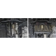 Защита кислородного датчика Автоброня для 1,6 и 2,0 сталь 2 мм на 4х4 для Terrano/Renault Duster/Kaptur/Arkana 2015-2021