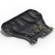Защита картера и КПП Автоброня для 1,4TFSI/1,8TSI/1,6MPI сталь 2 мм для Skoda Octavia A7 2013-2020