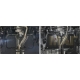 Защита топливного бака Автоброня из 2-х частей сталь 2 мм на 4х4 для Volkswagen Tiguan/Skoda Kodiaq 2016-2021