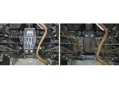Защита редуктора Автоброня сталь 2 мм для Subaru Legacy 2009-2015