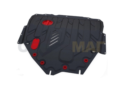 Защита картера и КПП Автоброня для 1,6 сталь 2 мм для Suzuki SX4/Vitara 2013-2021