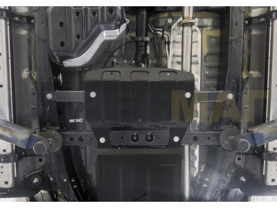 Защита РК Автоброня для 2,7/2,8D сталь 2 мм для Toyota Fortuner 2017-2021