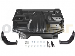 Защита картера и КПП Автоброня сталь 2 мм на Volkswagen/Skoda/Seat/Audi № 111.05842.1