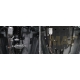 Защита КПП и РК Автоброня сталь 2 мм на 4х4 для Нива ВАЗ 2121 2001-2021