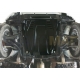 Защита картера и КПП Автоброня для 1,4 и 1,6 сталь 2 мм для Renault Logan/Almera/Lada Largus/XRay 2004-2021