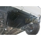 Защита картера и КПП Автоброня для 1,4 и 1,6 сталь 2 мм для Renault Logan/Almera/Lada Largus/XRay 2004-2021