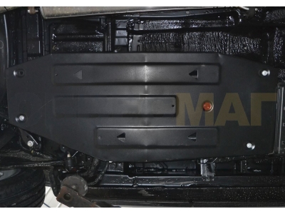 Защита топливного бака Автоброня для 1,8 АКПП сталь 2 мм для Changan CS75 2015-2020