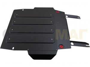 Защита картера и КПП Автоброня для 1,6 сталь 2 мм на Brilliance H530/V5 № 111.09002.1