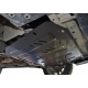 Защита картера и КПП Автоброня для 1,5 сталь 2 мм для Brilliance H230 2015-2017