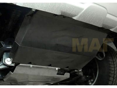 Защита радиатора Rival для 2,2D сталь 2 мм для Ford Ranger 2012-2015
