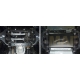 Защита картера Rival для 2,2D сталь 2 мм для Ford Ranger 2012-2015