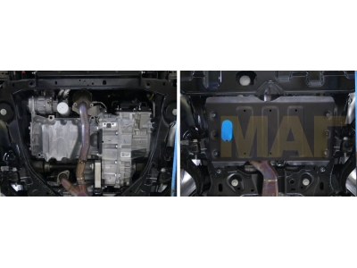 Защита картера и КПП Rival для 3,5 сталь 2 мм для Ford Explorer 2015-2017